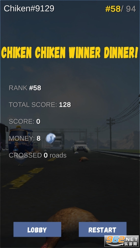 Chicken Challenge 3D(��������·С��Ϸ)��ͼ3