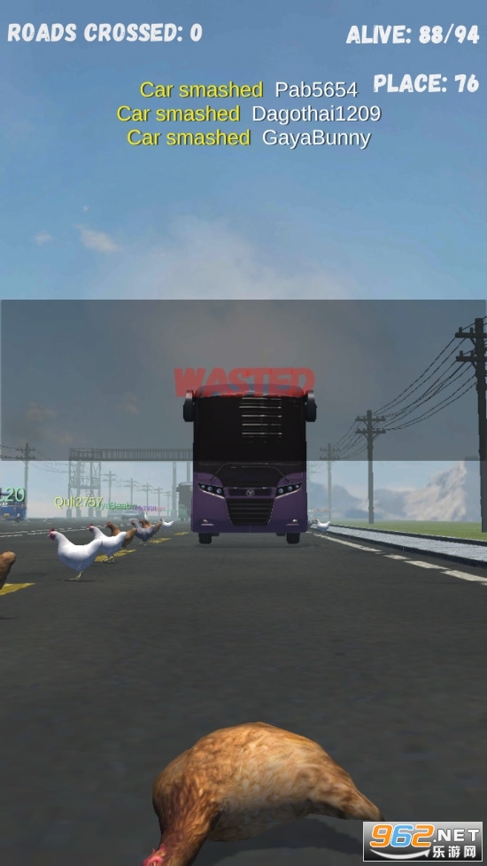 Chicken Challenge 3D(��������·С��Ϸ)��ͼ4