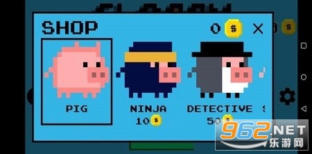 Flappy Pig(����С����С��Ϸ)��ͼ0