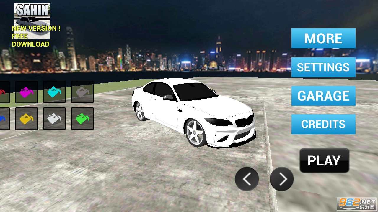 Sahin Tofask Shift Drift Simulator 2020(STSƯ��ģ������Ϸ)��ͼ5