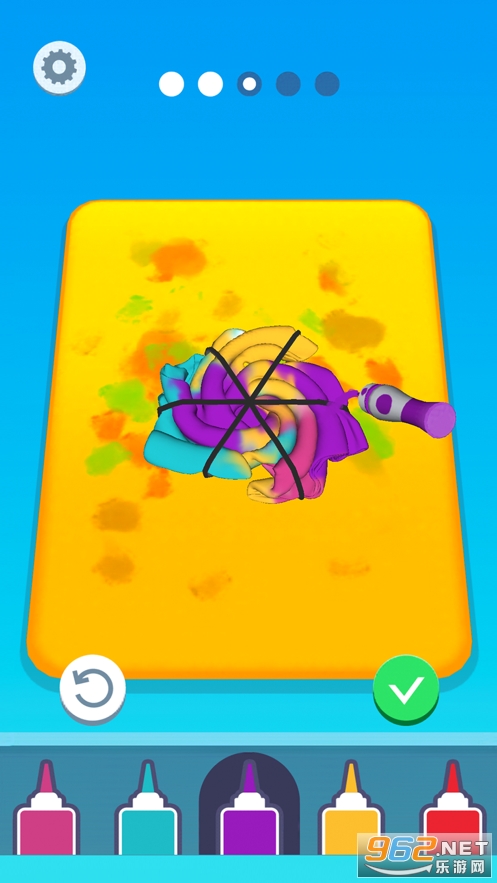 Tie Dye(��Ⱦ����Ϸ)v1.2.0 (Tie Dye)��ͼ0