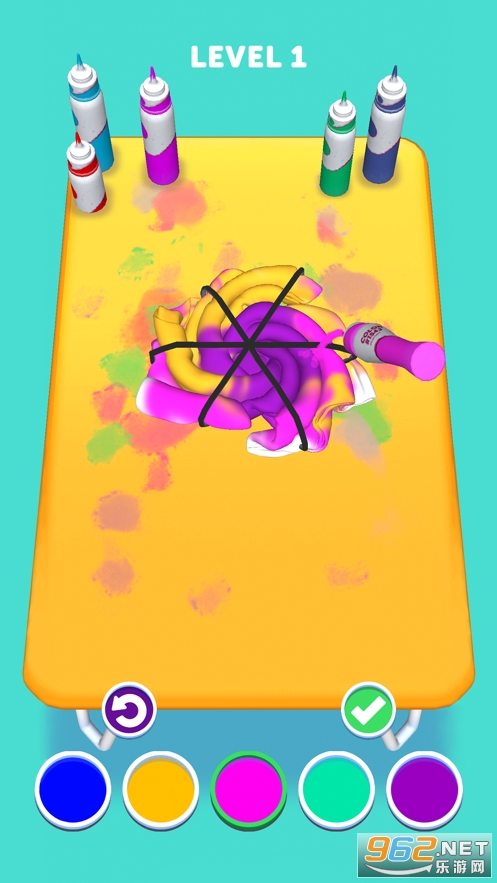 Tie Dye(��Ⱦ����Ϸ)v1.2.0 (Tie Dye)��ͼ1