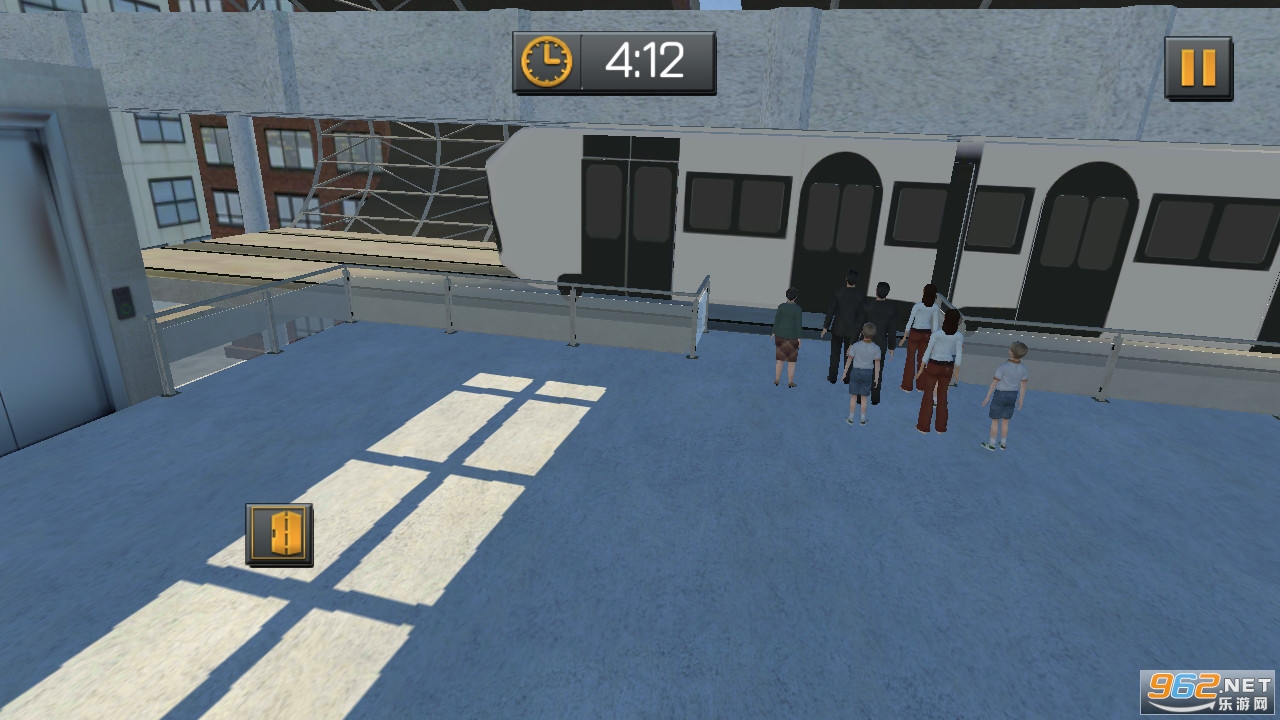 Elevated Train Driving Simulator: Sky Tram Driver(�߼��г���ʻģ������Ϸ)��ͼ1