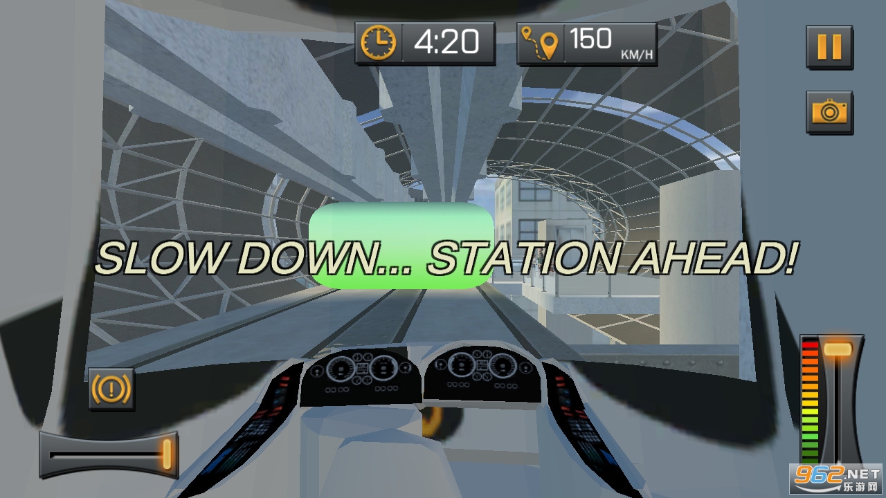 Elevated Train Driving Simulator: Sky Tram Driver(�߼��г���ʻģ������Ϸ)��ͼ2