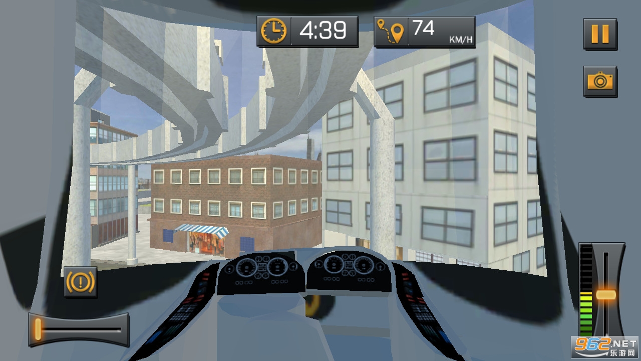 Elevated Train Driving Simulator: Sky Tram Driver(�߼��г���ʻģ������Ϸ)��ͼ3