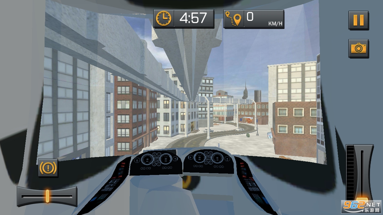 Elevated Train Driving Simulator: Sky Tram Driver(�߼��г���ʻģ������Ϸ)��ͼ4