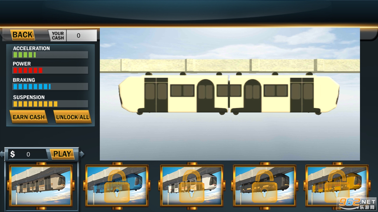 Elevated Train Driving Simulator: Sky Tram Driver(�߼��г���ʻģ������Ϸ)��ͼ5