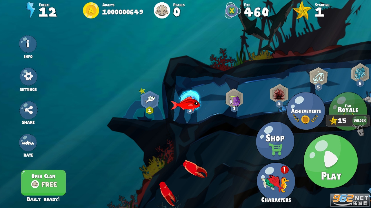 �����С����Ϸ(Fish Royale)��ͼ3