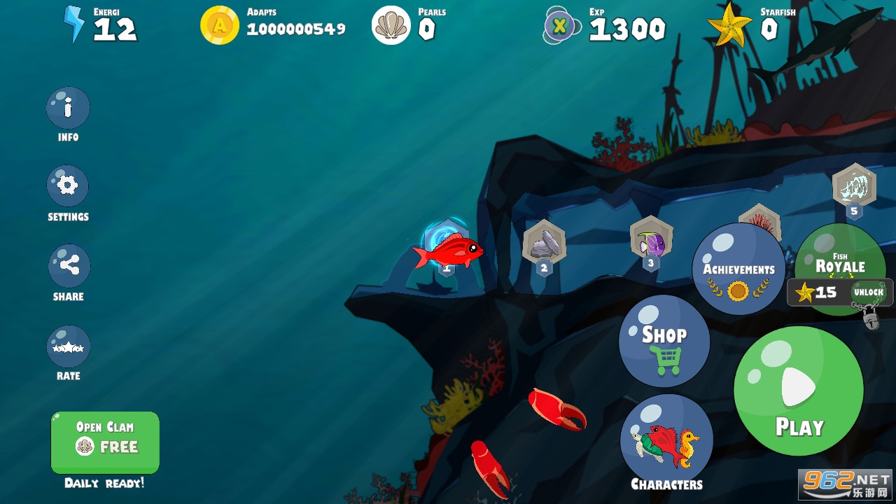 �����С����Ϸ(Fish Royale)��ͼ5