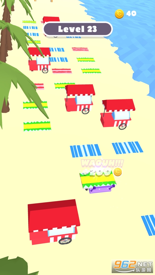 Hyper Beach 3D��Ϸ��ͼ0