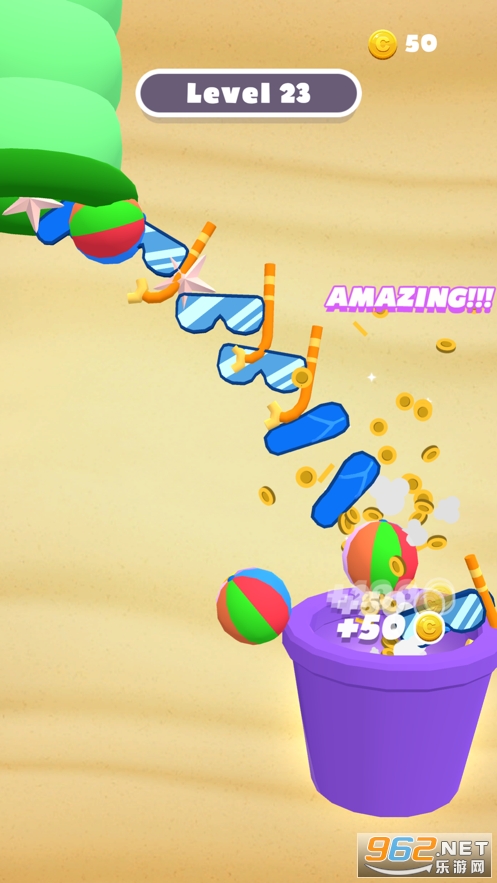 Hyper Beach 3D��Ϸ��ͼ2
