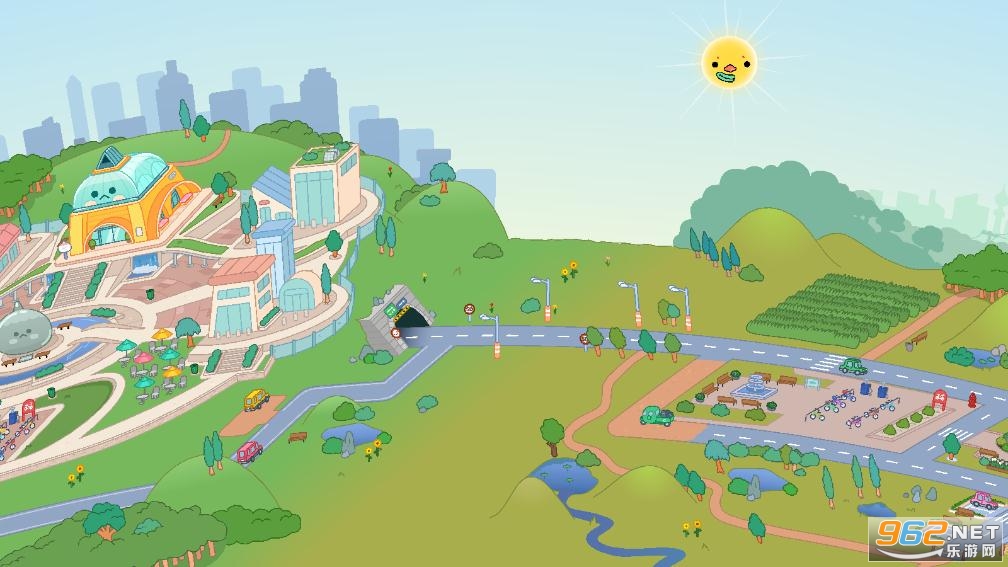 托卡生活世界造房子版2024最新完整版(Toca World)截图0
