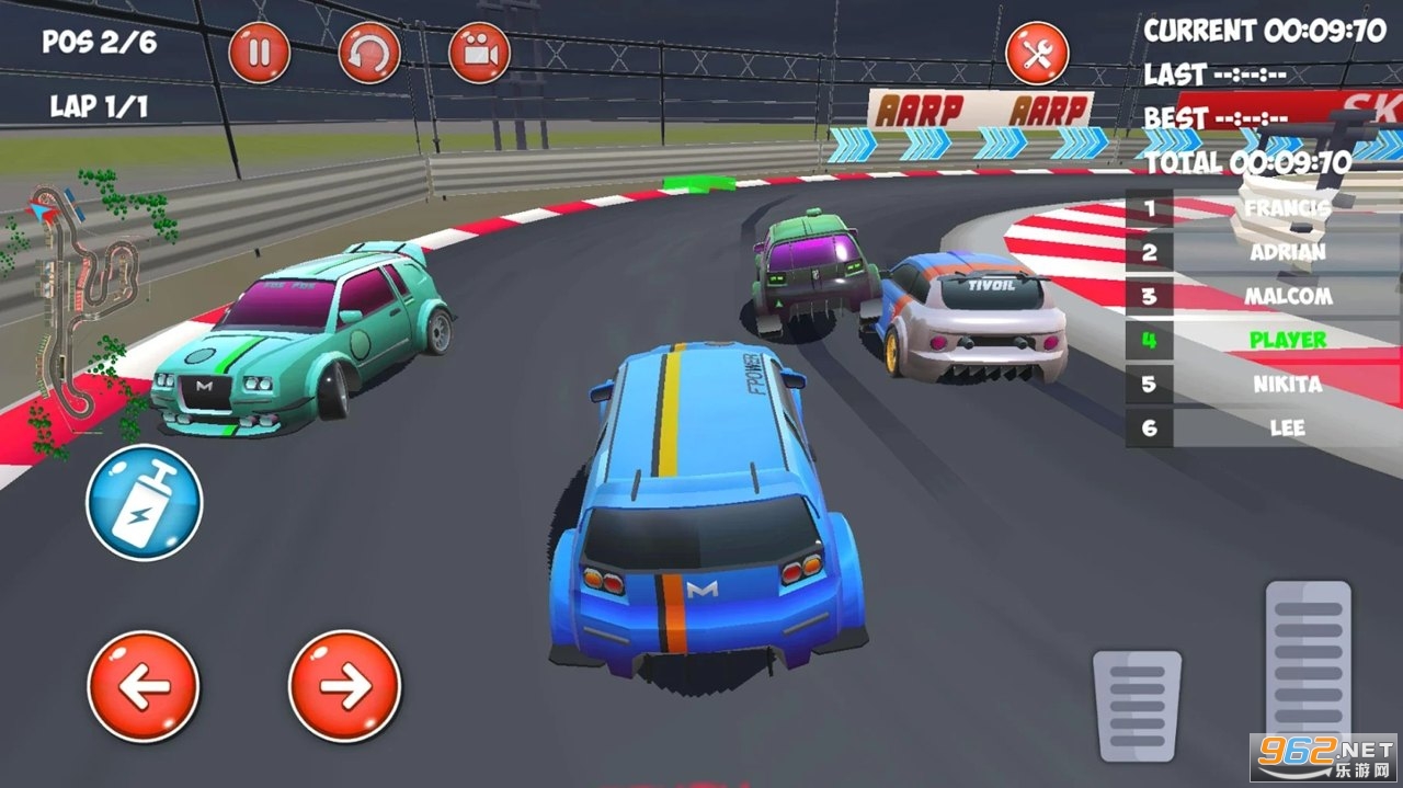 Real Fun Car Racing Simulator(竞速学院安卓版)截图3