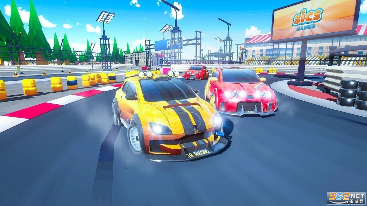 Real Fun Car Racing Simulator(竞速学院安卓版)截图4