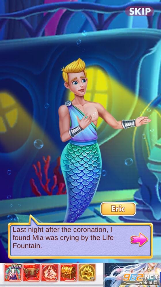 Mermaid43(�����������43��������Ϸ)v1.0 ���°��ͼ1