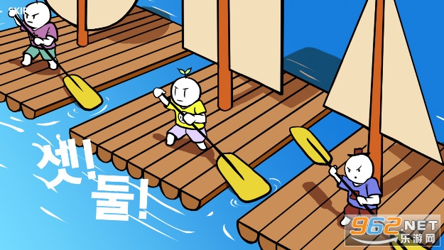 火柴人木筏生存安卓版截图1