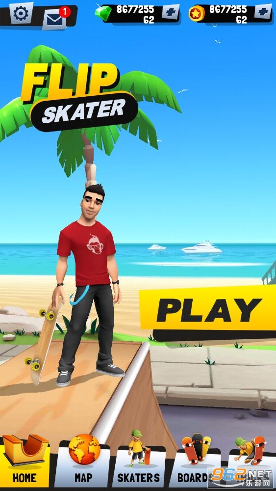 滑板运动员(Flip Skater)截图3