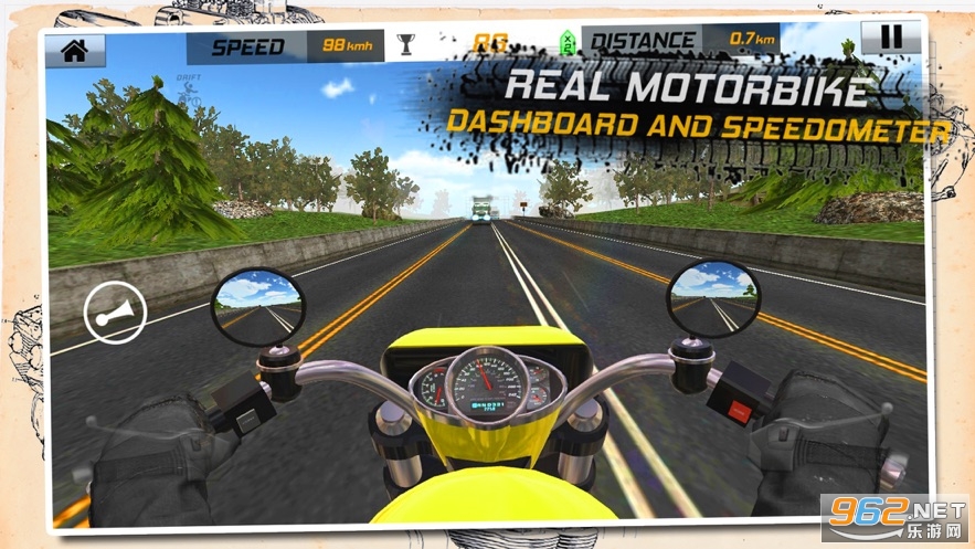 ��ͨ��ʿ��·�����İ�(Traffic Rider Highway Race)��ͼ1