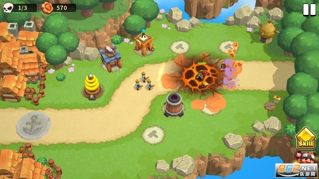 ��Ұ���(Wild Sky TD)���°�v1.31.15��Ѱ��ͼ0