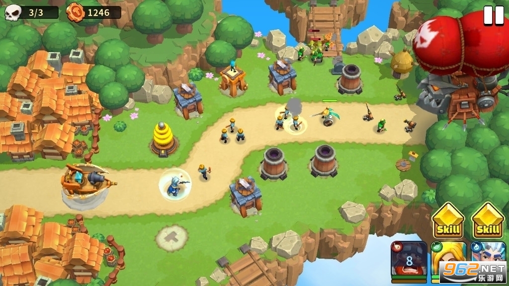 ��Ұ���(Wild Sky TD)���°�v1.31.15��Ѱ��ͼ2