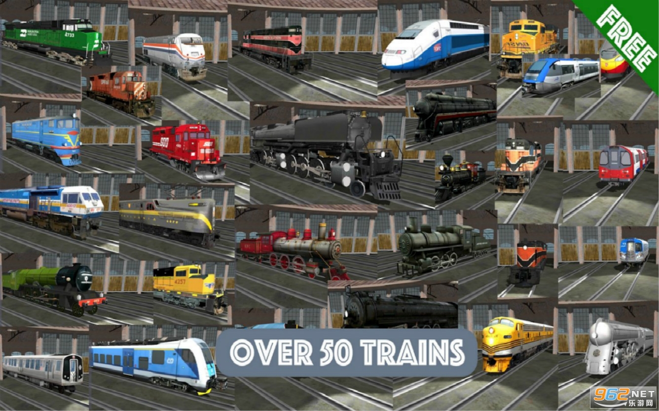 Train Sim(�й��г�ģ��3�ֻ�)v4.2.1 ��׿���ͼ0