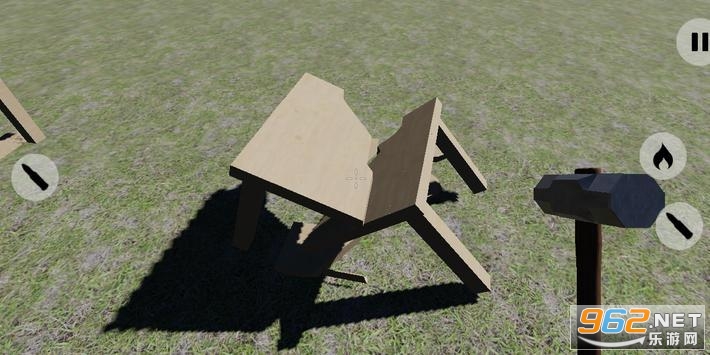 Voxel Destruction Prototype(建筑破坏原型中文版)截图1