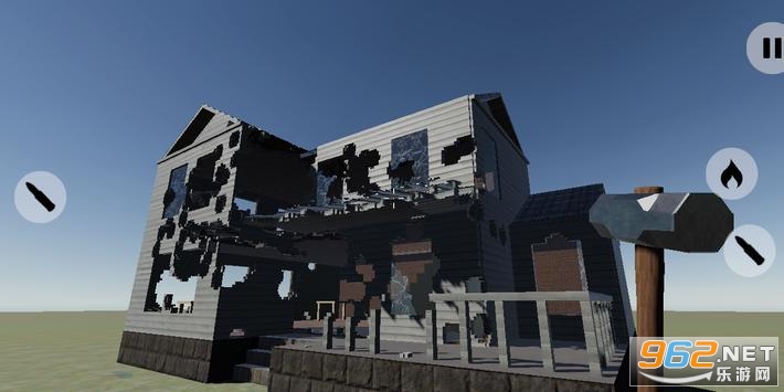 Voxel Destruction Prototype(建筑破坏原型中文版)截图0