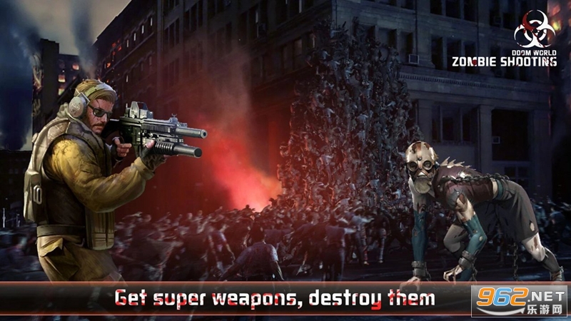 zombie comando shooting(��ʬͻ��������������İ�)��ͼ1