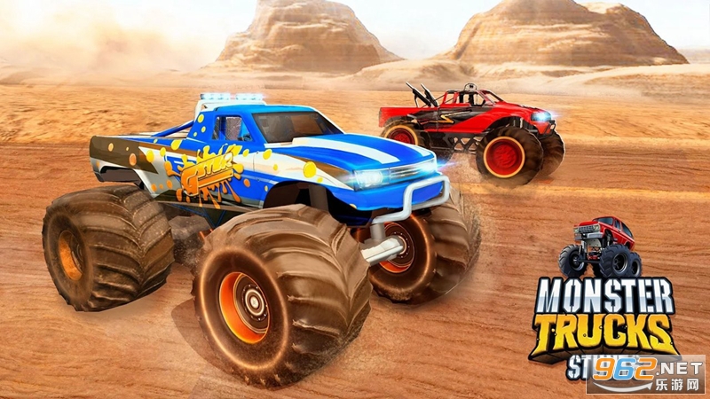 Monster Truck OffRoad Racing Stunts(���￨��ԽҰ�����°�)v1.9 ��Ѱ��ͼ0