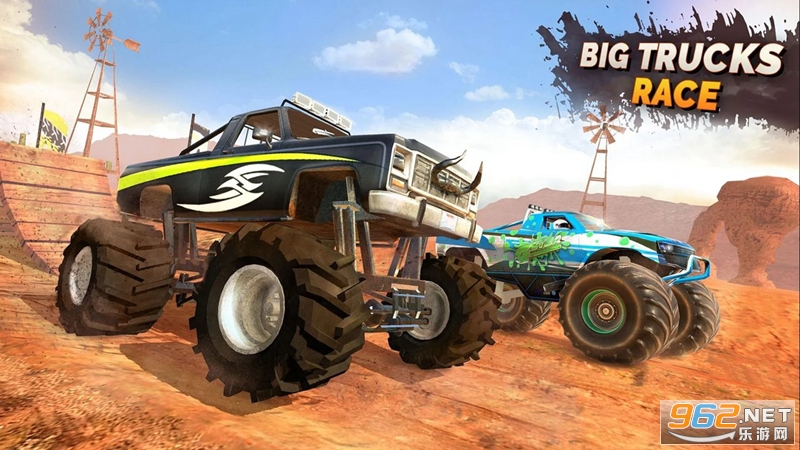 Monster Truck OffRoad Racing Stunts(���￨��ԽҰ�����°�)v1.9 ��Ѱ��ͼ2