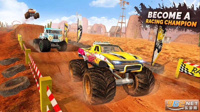 Monster Truck OffRoad Racing Stunts(���￨��ԽҰ�����°�)v1.9 ��Ѱ��ͼ4
