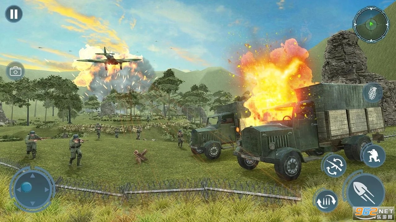 Call of Sniper WW2(�ѻ������ս����)��ͼ1