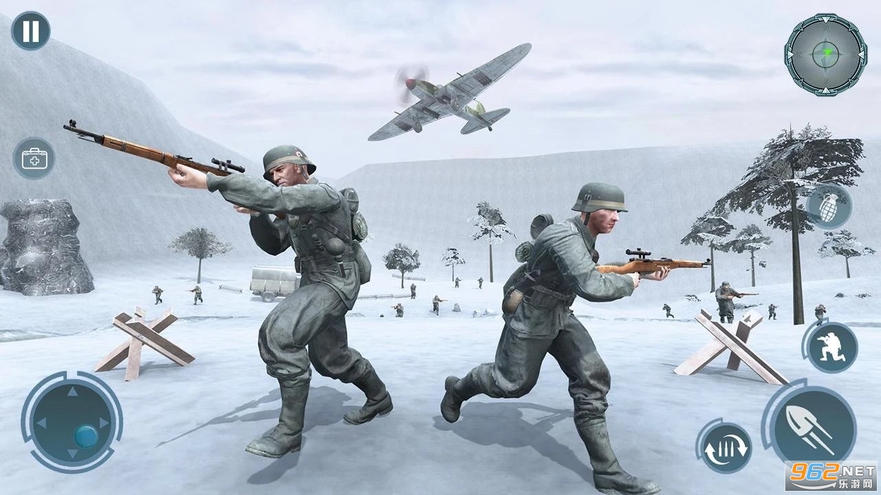 Call of Sniper WW2(�ѻ������ս����)��ͼ2