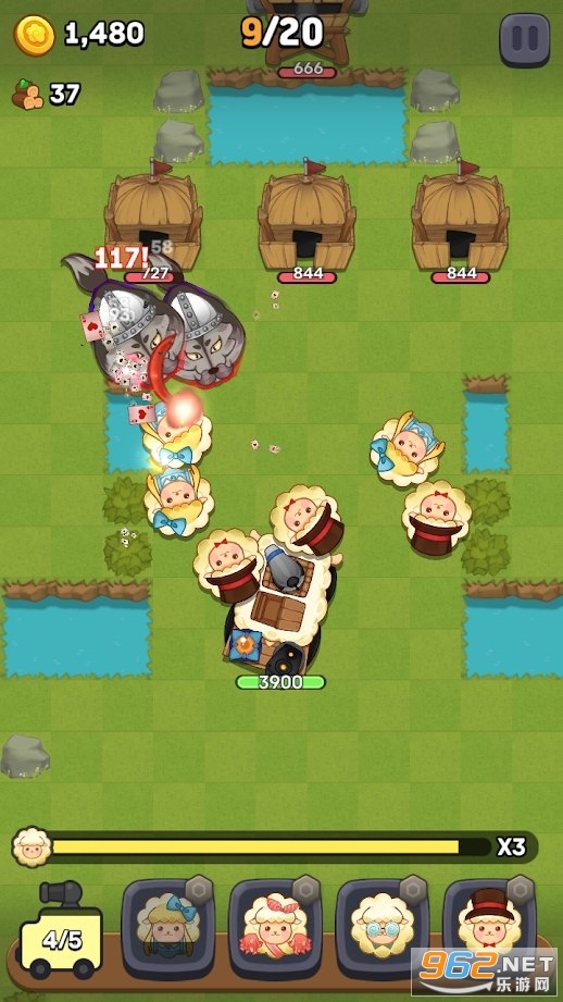 �����(Fight Sheep)��Ϸv0.9.22��Ѱ��ͼ1