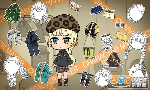 CharacterMaker(��ɫ������ʦ�ٷ����°�)v1.0.010 ��׿���ͼ3