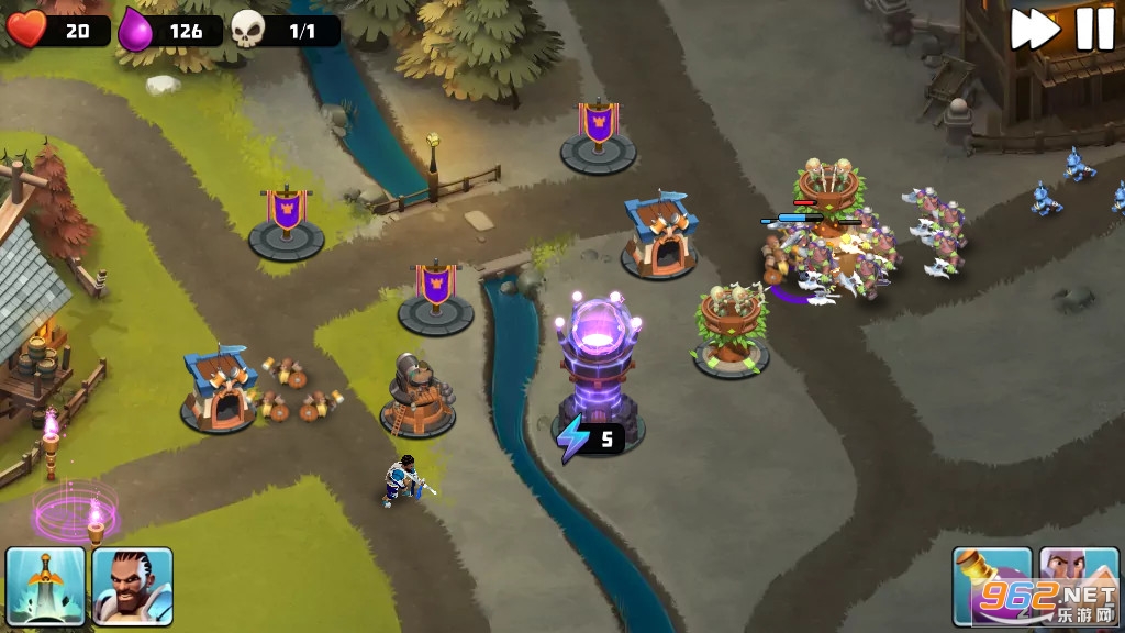 �����Ǳ�Castle Creeps��׿��v1.50.0��ͼ0