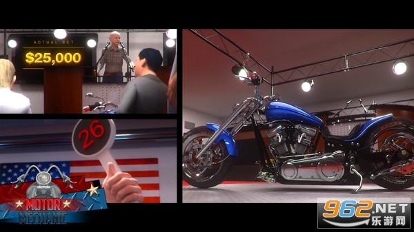 Motor Mechanic(摩托修理工模拟手机版)截图0