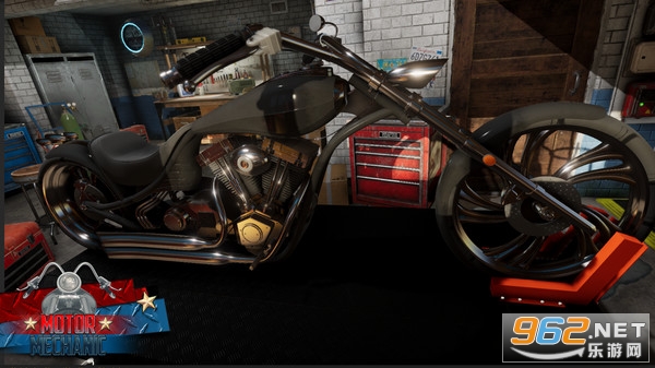 Motor Mechanic(摩托修理工模拟手机版)截图1