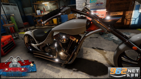 Motor Mechanic(摩托修理工模拟手机版)截图2