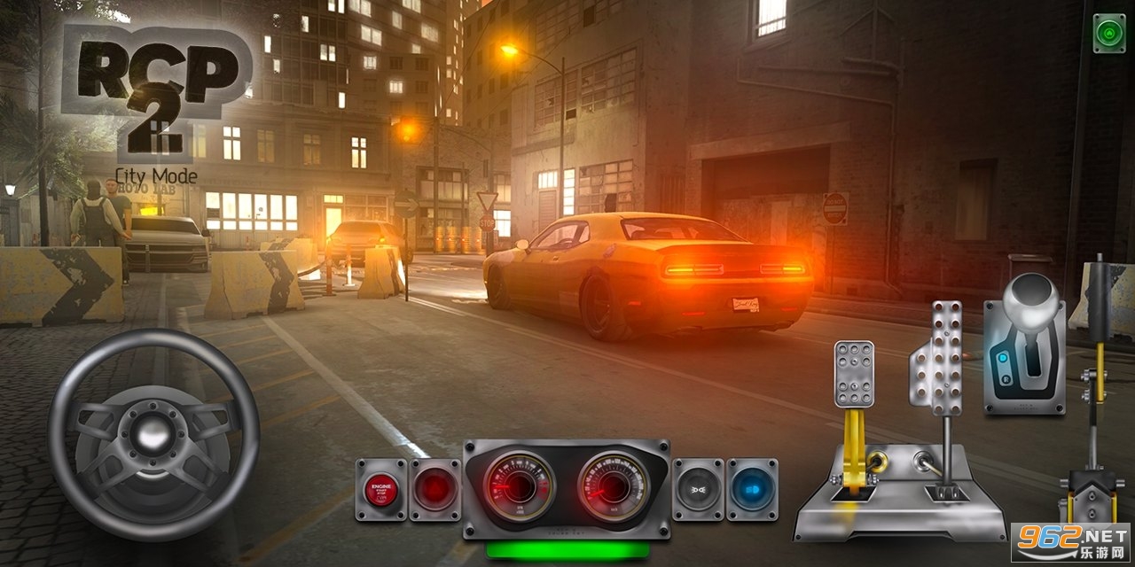 Real Car Parking CityMode(������ͣ��������ģʽ��Ϸ)��ͼ1