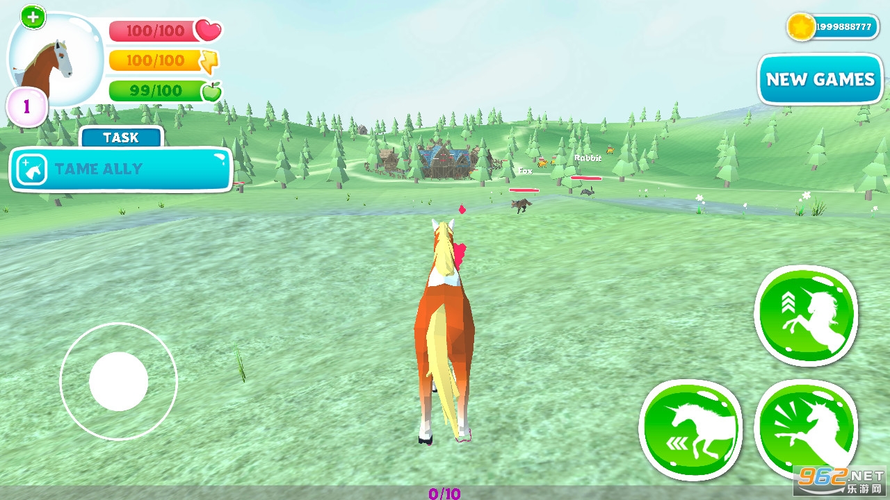 Forest Horse Simulator(森林马模拟器游戏)截图2