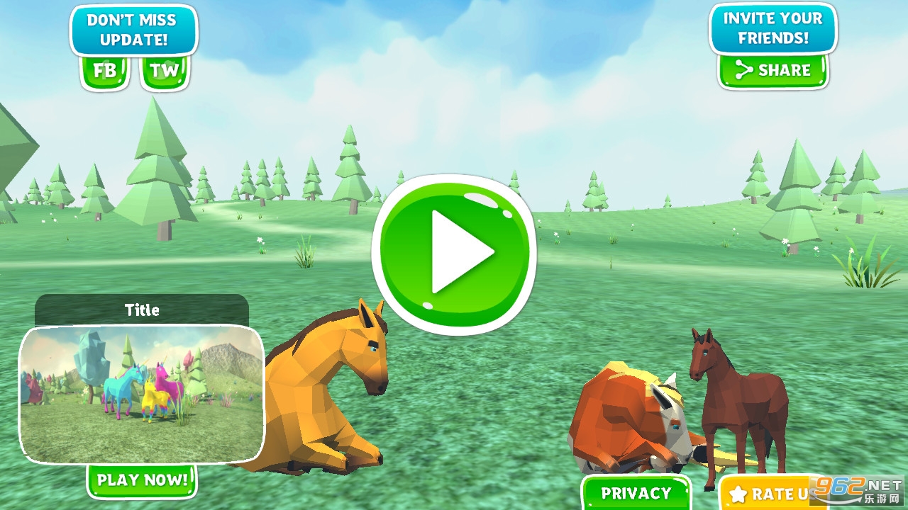 Forest Horse Simulator(森林马模拟器游戏)截图3