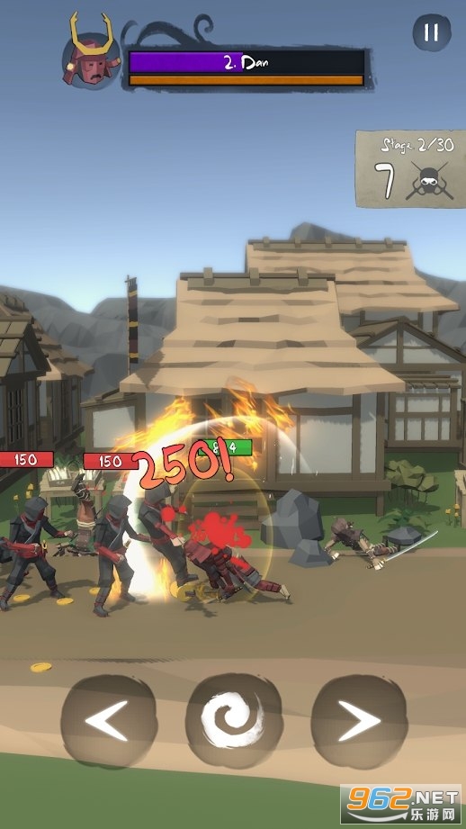 Samurai Sword Slasher(武士刀剑SamuraiSwordSlasher)截图0