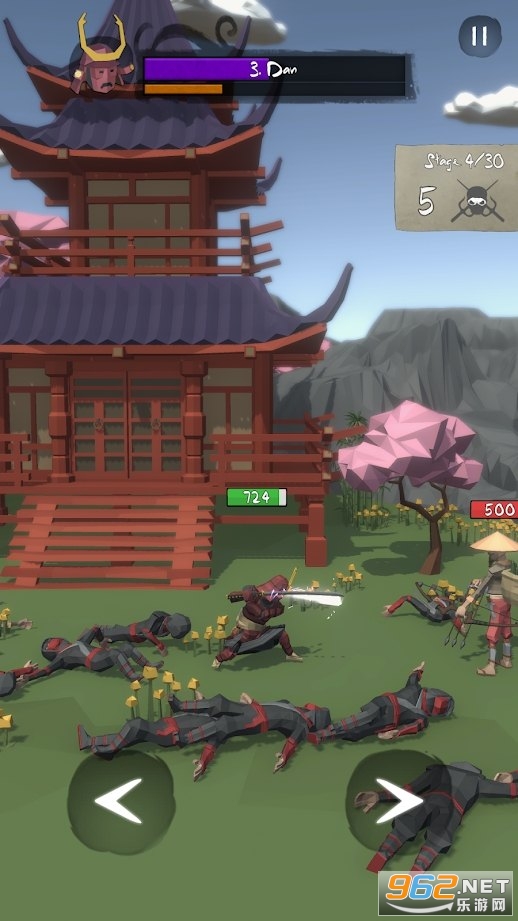 Samurai Sword Slasher(武士刀剑SamuraiSwordSlasher)截图1
