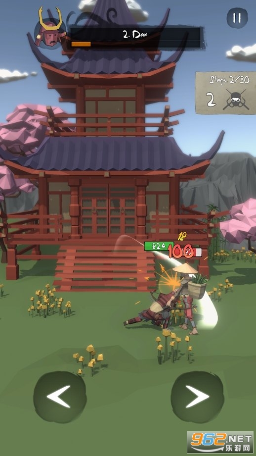 Samurai Sword Slasher(武士刀剑SamuraiSwordSlasher)截图2