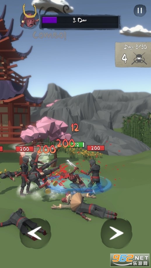 Samurai Sword Slasher(武士刀剑SamuraiSwordSlasher)截图3