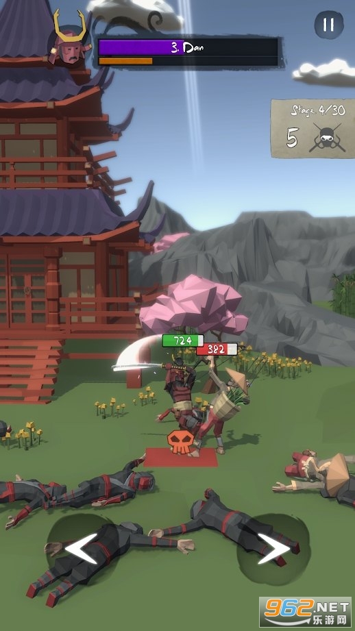 Samurai Sword Slasher(武士刀剑SamuraiSwordSlasher)截图4