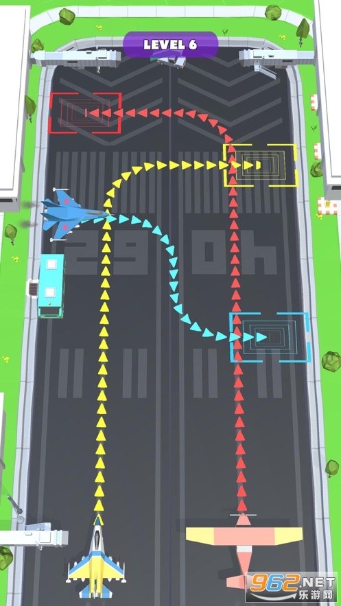 ��ͣ�ɻ���6��Ϸv1.0 Airport Puzzle 3D��ͼ3