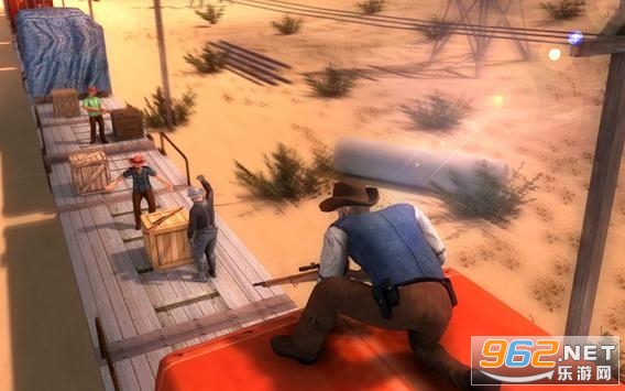 Sniper 3d Train Shooter�ѻ���3d��������Ϸ��ͼ1