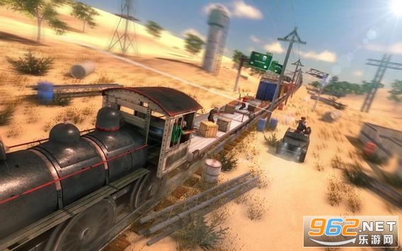 Sniper 3d Train Shooter�ѻ���3d��������Ϸ��ͼ0